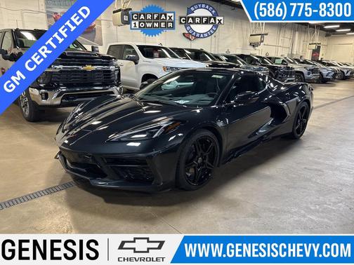 2024 Chevrolet Corvette Stingray w/2LT