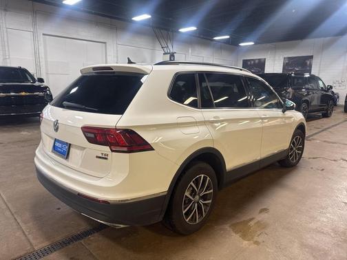 2018 Volkswagen Tiguan 2.0T SE 4MOTION