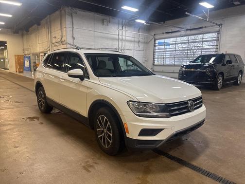 2018 Volkswagen Tiguan 2.0T SE 4MOTION