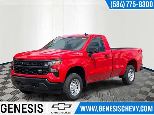 2025 Chevrolet Silverado 1500 WT