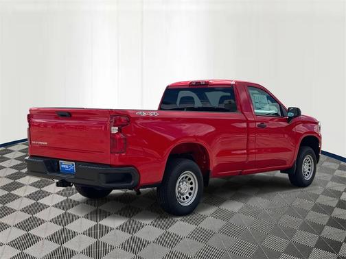 2025 Chevrolet Silverado 1500 WT