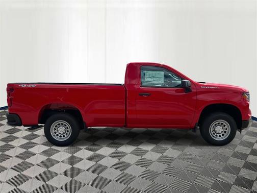 2025 Chevrolet Silverado 1500 WT