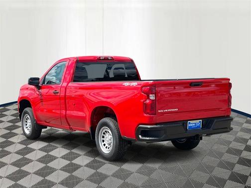 2025 Chevrolet Silverado 1500 WT