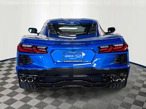 Riptide Blue Metallic 2026 Chevrolet Corvette Stingray w/1LT