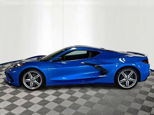 Riptide Blue Metallic 2026 Chevrolet Corvette Stingray w/1LT