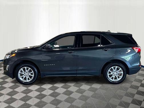 Nightfall Gray Metallic 2018 Chevrolet Equinox LT
