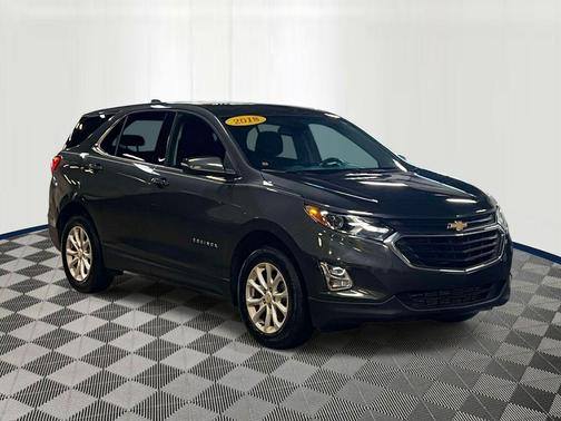 Nightfall Gray Metallic 2018 Chevrolet Equinox LT