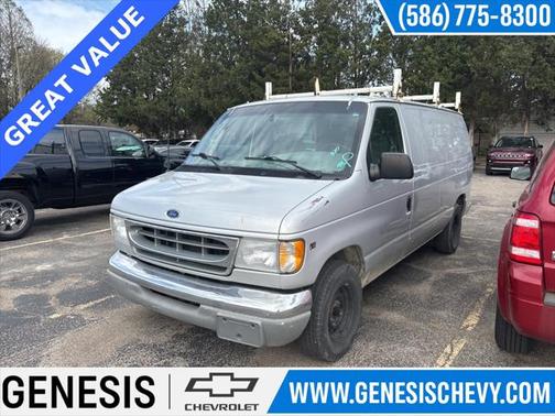 2001 Ford E150 Cargo
