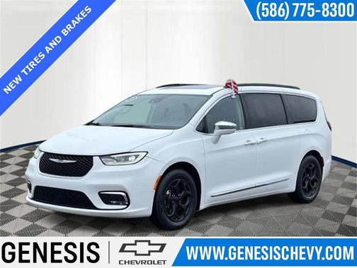 2022 Chrysler Pacifica Limited