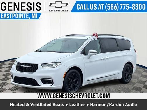 2022 Chrysler Pacifica Limited