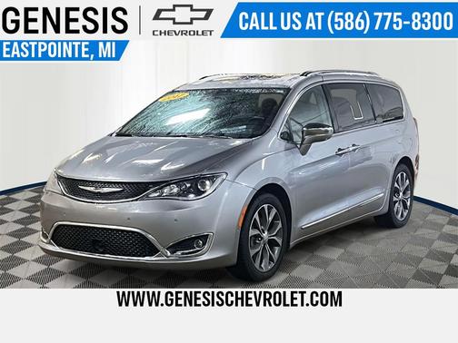 2017 Chrysler Pacifica Limited