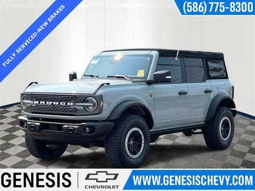 2022 Ford Bronco Badlands
