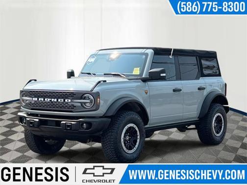 2022 Ford Bronco Badlands