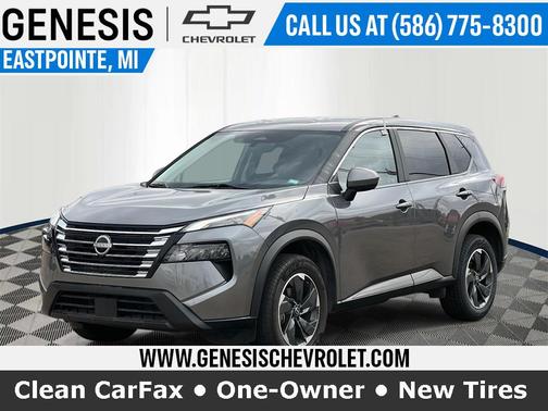 2024 Nissan Rogue SV