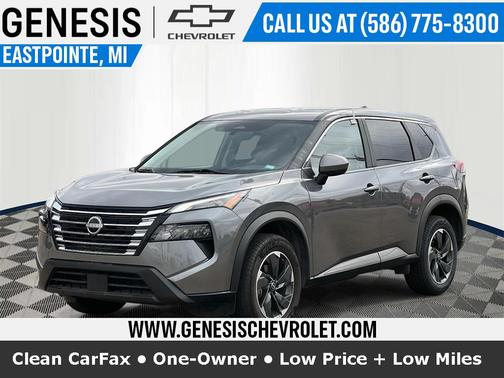 2024 Nissan Rogue SV