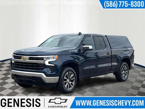 2022 Chevrolet Silverado 1500 LT