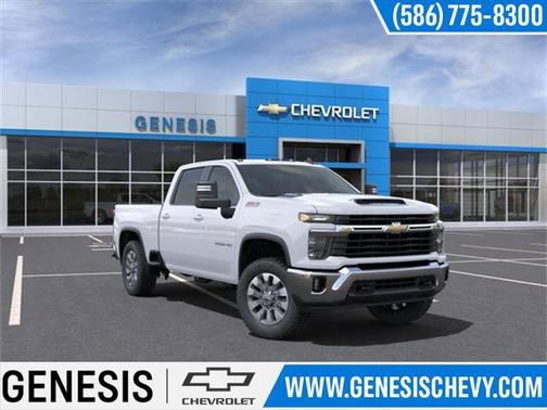 2025 Chevrolet Silverado 2500 LT