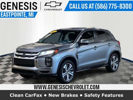 Alloy Silver Metallic 2021 Mitsubishi Outlander Sport 2.0 ES