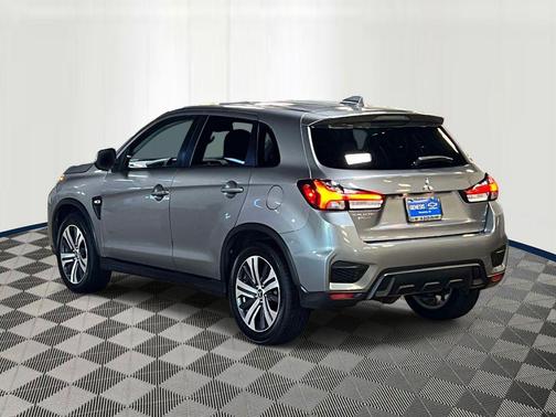 Alloy Silver Metallic 2021 Mitsubishi Outlander Sport 2.0 ES