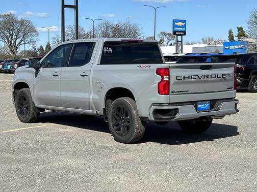 2025 Chevrolet Silverado 1500 RST
