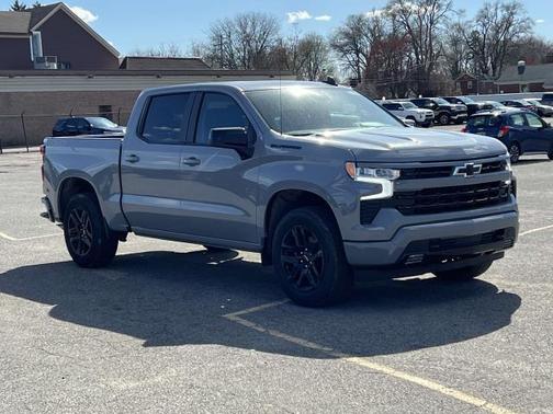 2025 Chevrolet Silverado 1500 RST