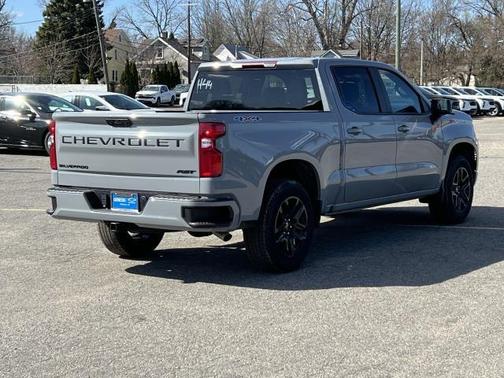 2025 Chevrolet Silverado 1500 RST