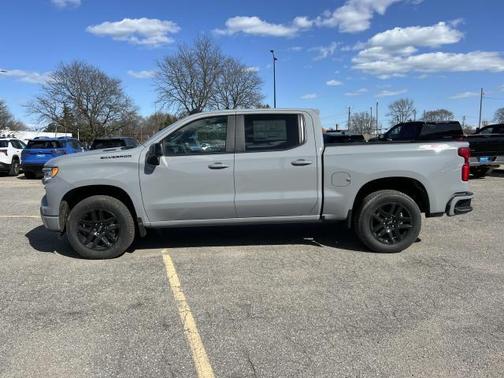2025 Chevrolet Silverado 1500 RST