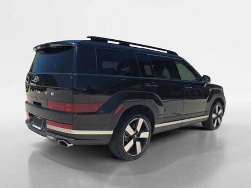 Black 2024 Hyundai SANTA FE Limited