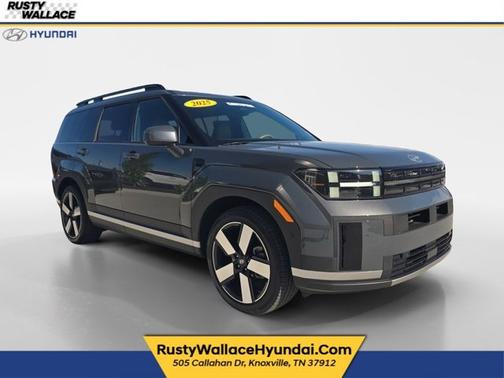 Gray 2025 Hyundai SANTA FE Limited