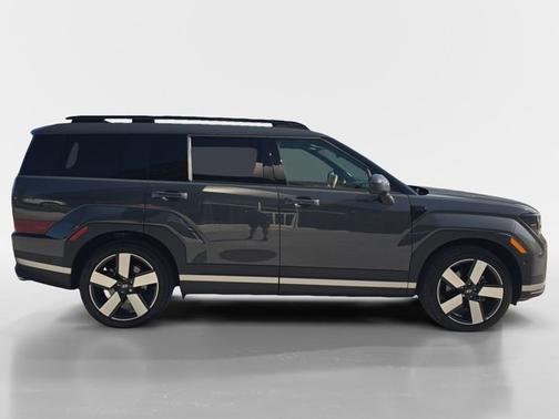 Gray 2025 Hyundai SANTA FE Limited