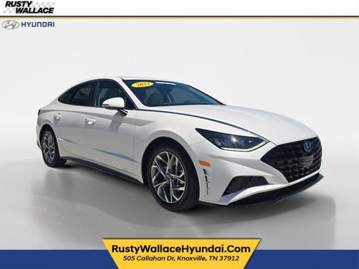 White 2023 Hyundai SONATA SEL