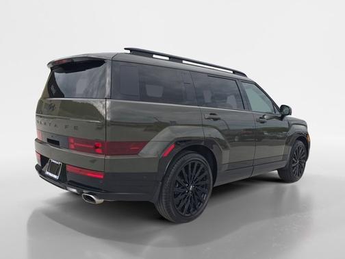 Green 2025 Hyundai SANTA FE Calligraphy