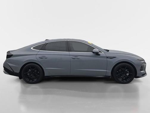 Blue 2024 Hyundai SONATA SEL