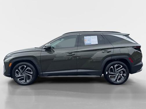 2025 Hyundai TUCSON Limited