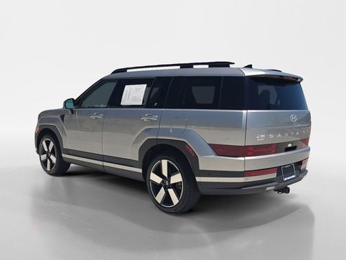 Silver 2024 Hyundai SANTA FE HEV Limited
