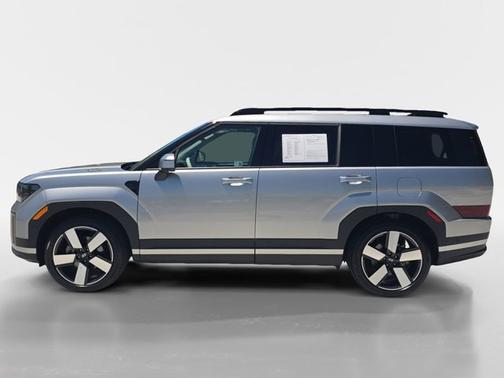 Silver 2024 Hyundai SANTA FE HEV Limited