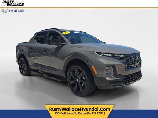 Gray 2024 Hyundai SANTA CRUZ NIGHT