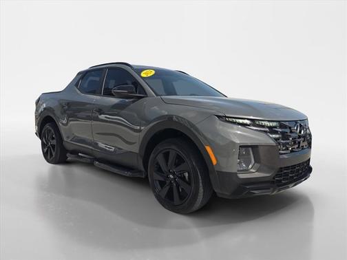 Gray 2024 Hyundai SANTA CRUZ NIGHT