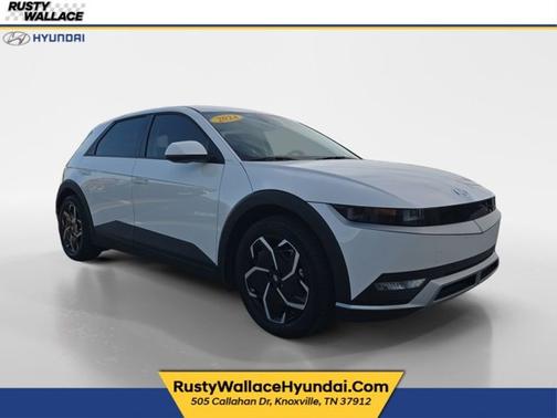 White 2024 Hyundai IONIQ 5 SEL