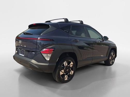 Blue 2025 Hyundai KONA SEL