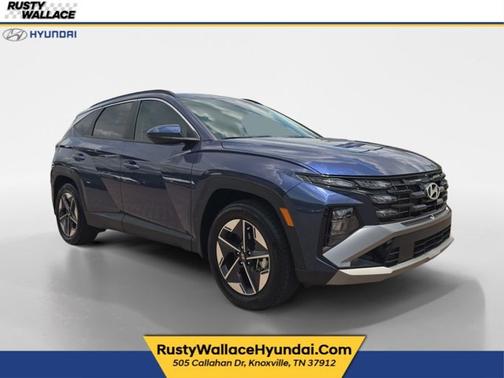 Blue 2025 Hyundai TUCSON SEL