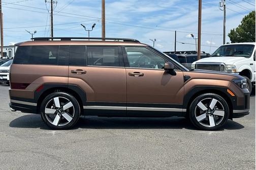 Brown 2025 Hyundai SANTA FE Limited