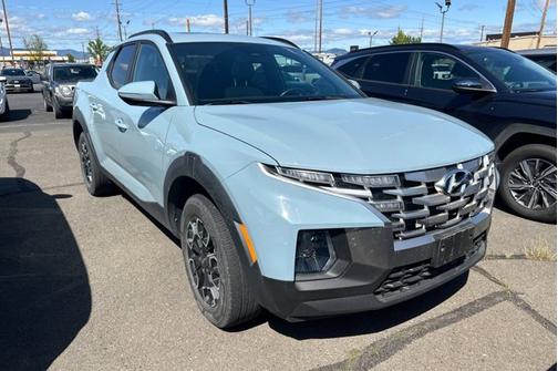 Blue 2022 Hyundai SANTA CRUZ SEL Premium