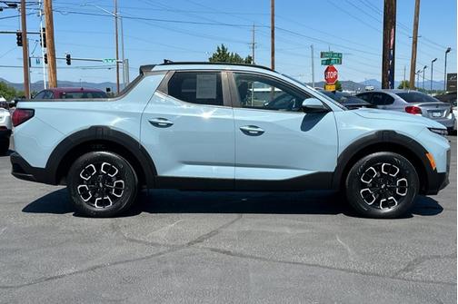 Blue 2022 Hyundai SANTA CRUZ SEL Premium