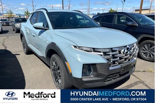Blue 2022 Hyundai SANTA CRUZ SEL Premium
