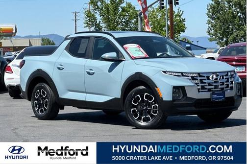 Blue 2022 Hyundai SANTA CRUZ SEL Premium