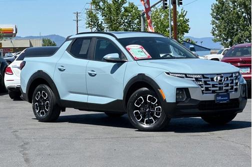 Blue 2022 Hyundai SANTA CRUZ SEL Premium
