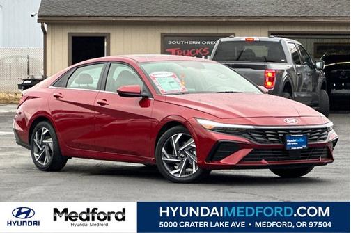 2025 Hyundai ELANTRA SEL Convenience