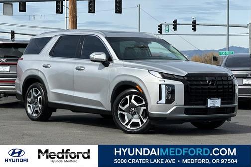 Silver 2025 Hyundai PALISADE SEL Premium 7P