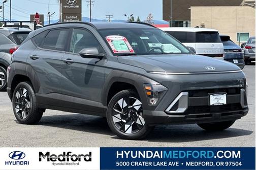 Gray 2025 Hyundai KONA SEL